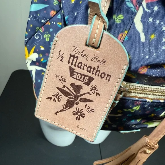 Dooney & Bourke x Disney Tinkerbell Backpack - Picture 6 of 13